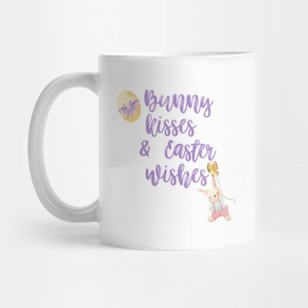 Bunny Kisses & Easter Wishes by Patty Bee Shop